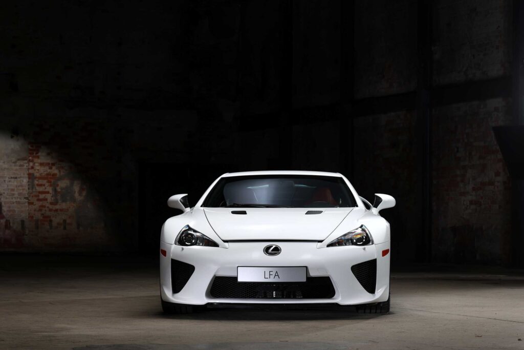 Lexus LFA Türkiye Turu Başladı