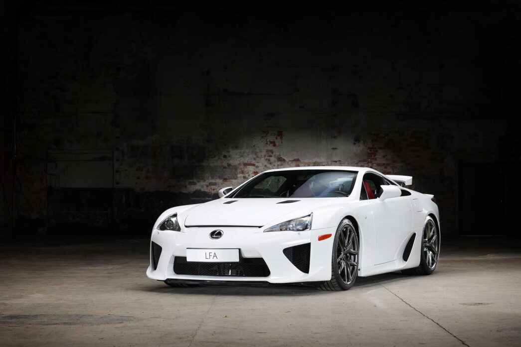 Lexus LFA Türkiye Turu Başladı
