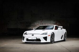 Lexus LFA Türkiye Turu Başladı