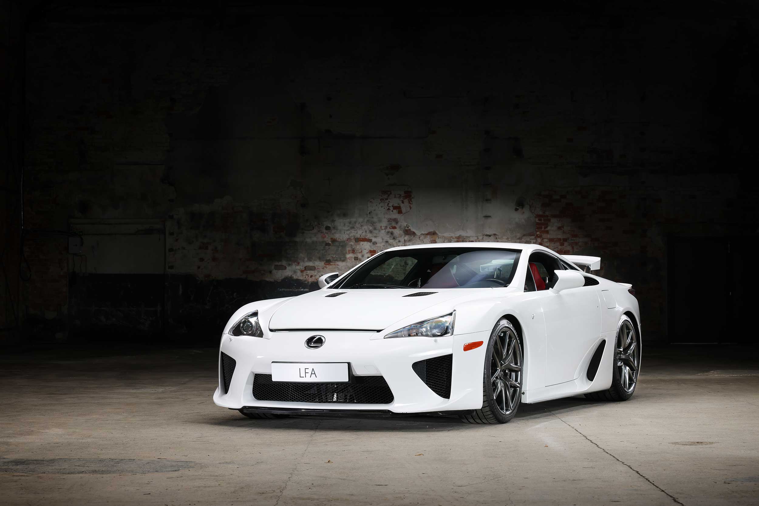 Lexus LFA Türkiye Turu Başladı