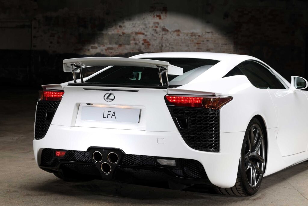 Lexus LFA Türkiye Turu Başladı