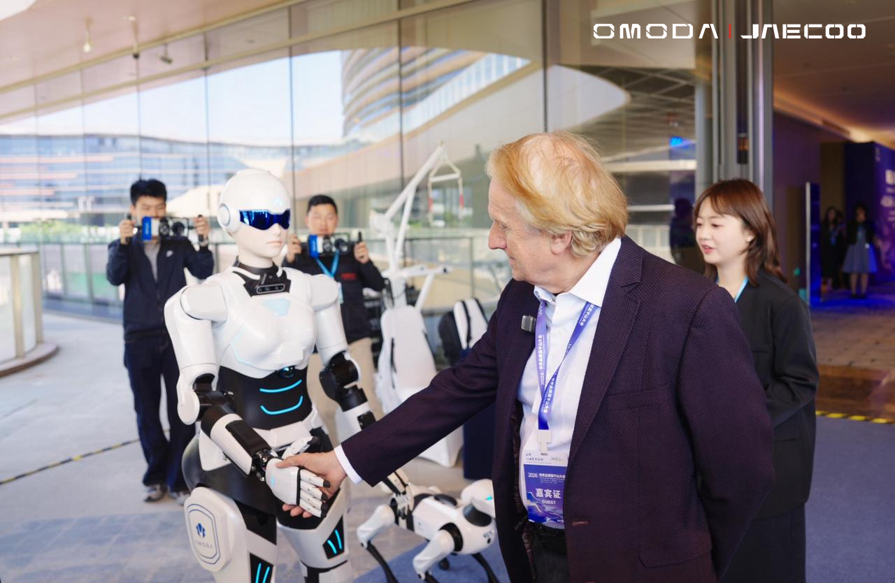 OMODA | JAECOO ve AiMOGA Robotics Yapay Zekayı Gerçek Hayata Taşıyor