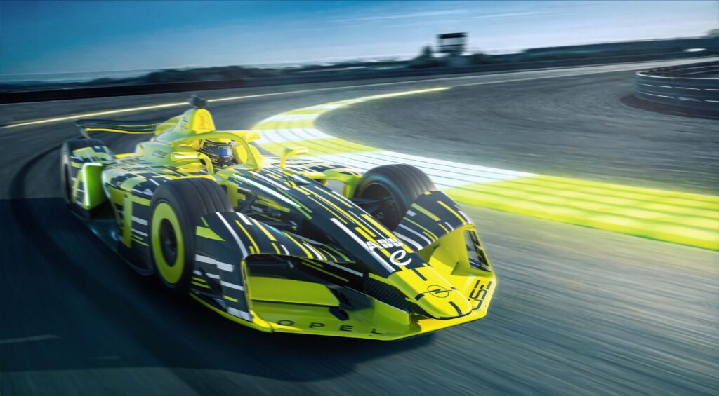 Opel Formula E İçin Yeni GSE 27FE Yarış Otomobilini Tanıttı