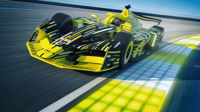 Opel Formula E İçin Yeni GSE 27FE Yarış Otomobilini Tanıttı