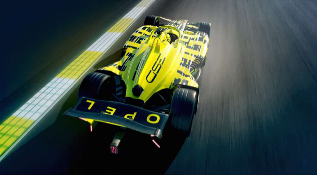 Opel Formula E İçin Yeni GSE 27FE Yarış Otomobilini Tanıttı