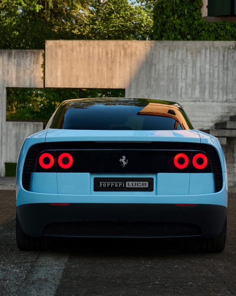 Ferrari Luce Tanıtıldı: 1050 HP Güç ve Elektrikli Ferrari Dönemi Başlıyor