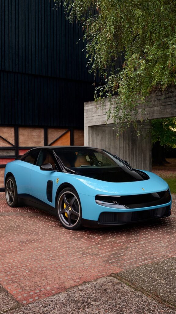 Ferrari Luce Tanıtıldı: 1050 HP Güç ve Elektrikli Ferrari Dönemi Başlıyor