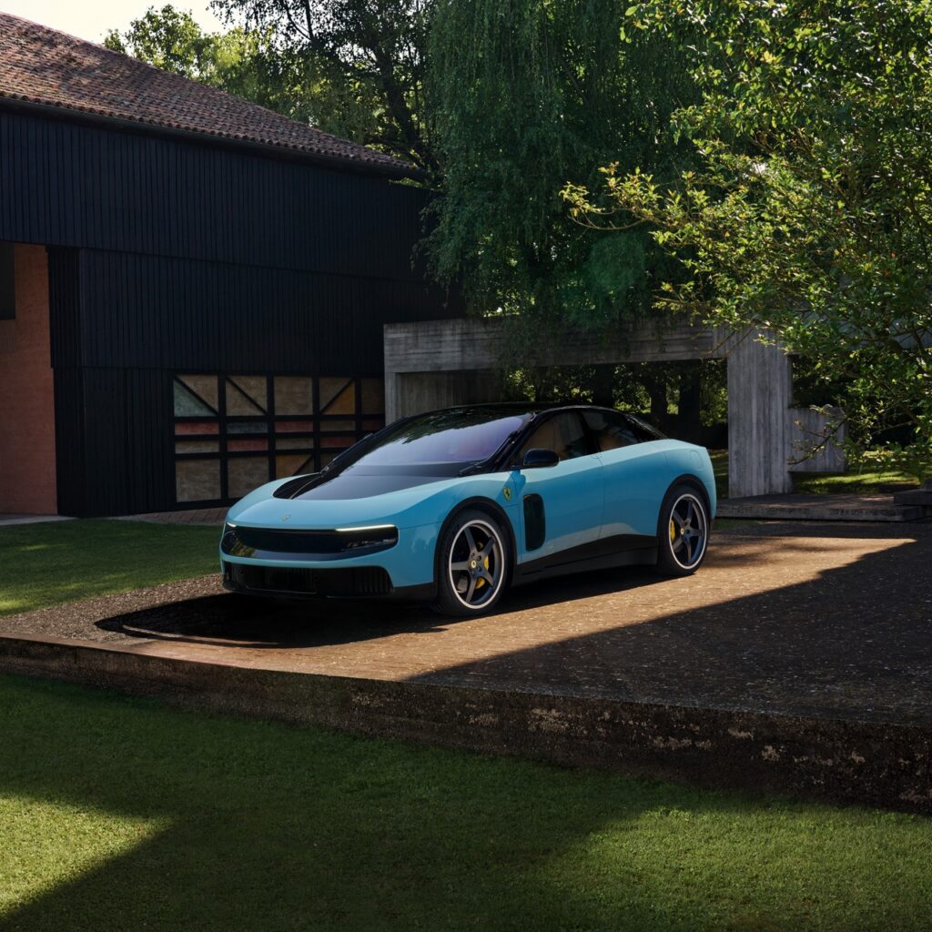 Ferrari Luce Tanıtıldı: 1050 HP Güç ve Elektrikli Ferrari Dönemi Başlıyor