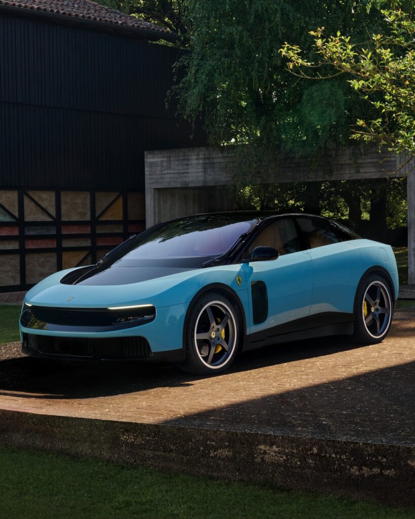 Ferrari Luce Tanıtıldı: 1050 HP Güç ve Elektrikli Ferrari Dönemi Başlıyor