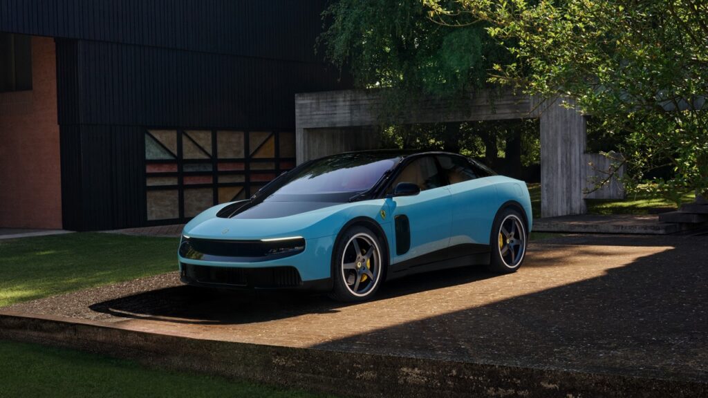 Ferrari Luce Tanıtıldı: 1050 HP Güç ve Elektrikli Ferrari Dönemi Başlıyor