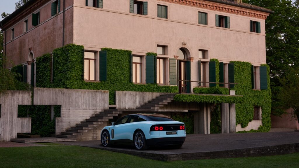 Ferrari Luce Tanıtıldı: 1050 HP Güç ve Elektrikli Ferrari Dönemi Başlıyor