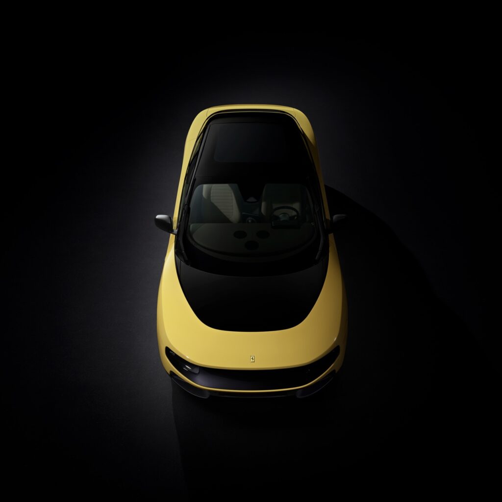 Ferrari Luce Tanıtıldı: 1050 HP Güç ve Elektrikli Ferrari Dönemi Başlıyor