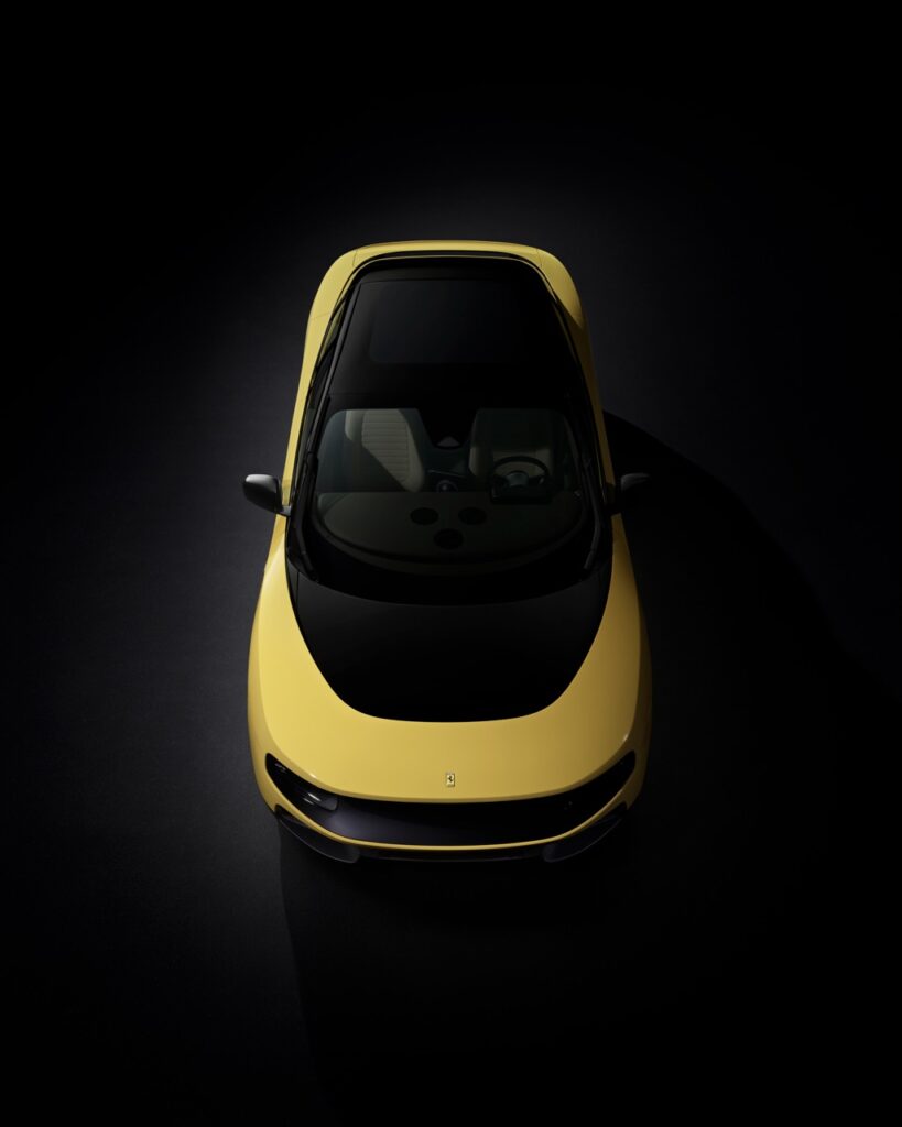 Ferrari Luce Tanıtıldı: 1050 HP Güç ve Elektrikli Ferrari Dönemi Başlıyor