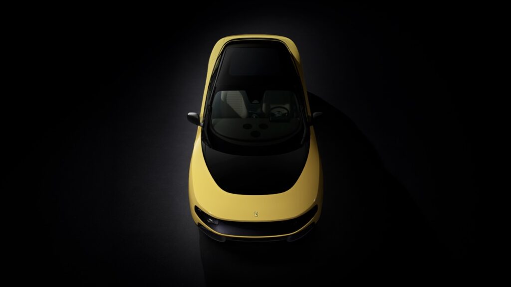 Ferrari Luce Tanıtıldı: 1050 HP Güç ve Elektrikli Ferrari Dönemi Başlıyor