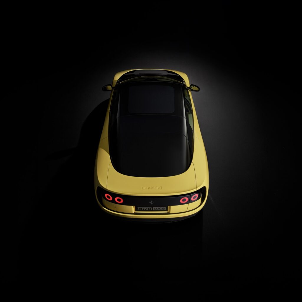 Ferrari Luce Tanıtıldı: 1050 HP Güç ve Elektrikli Ferrari Dönemi Başlıyor