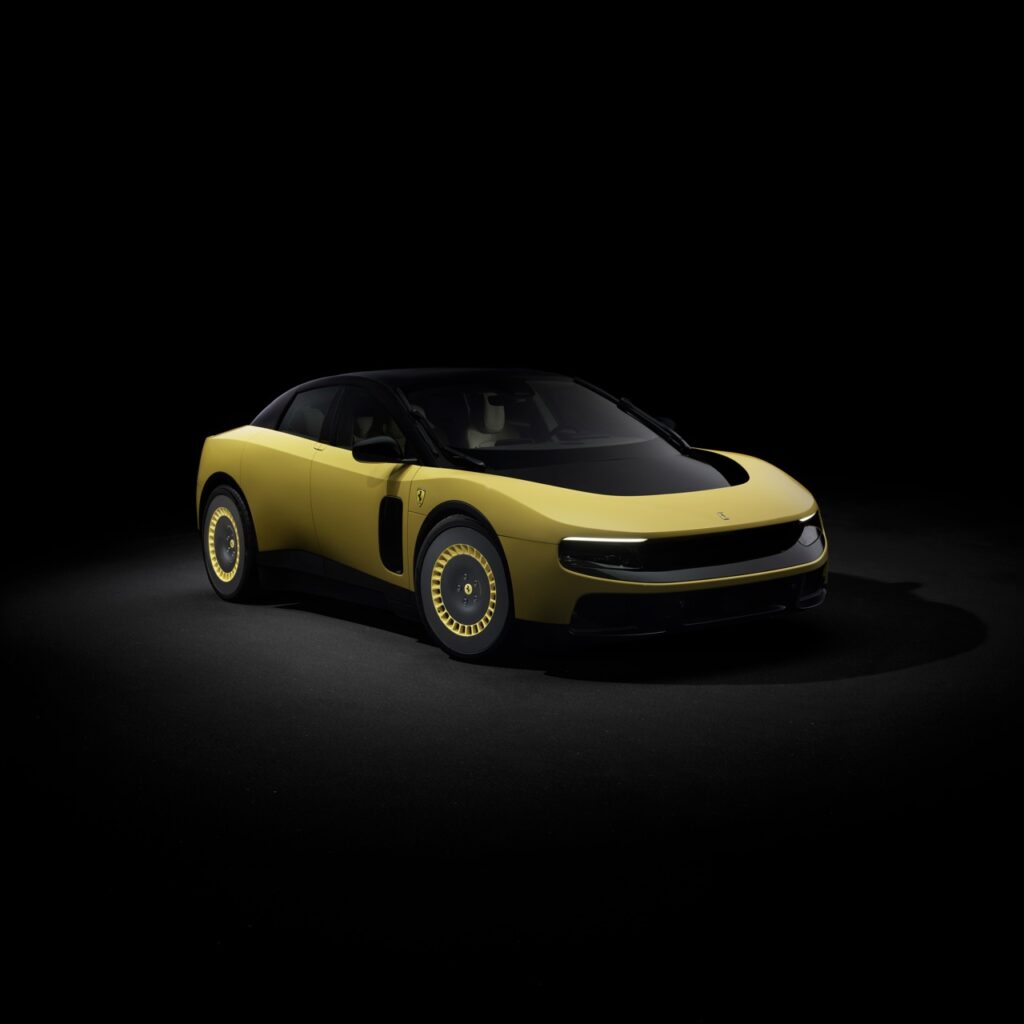 Ferrari Luce Tanıtıldı: 1050 HP Güç ve Elektrikli Ferrari Dönemi Başlıyor