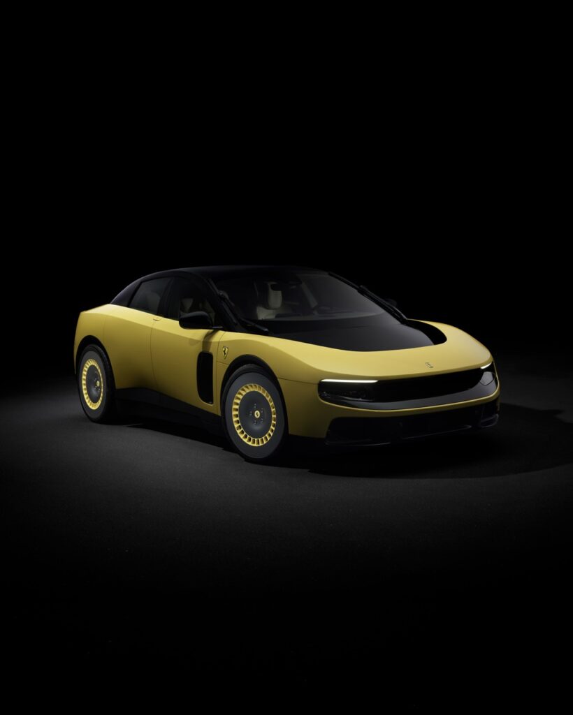 Ferrari Luce Tanıtıldı: 1050 HP Güç ve Elektrikli Ferrari Dönemi Başlıyor