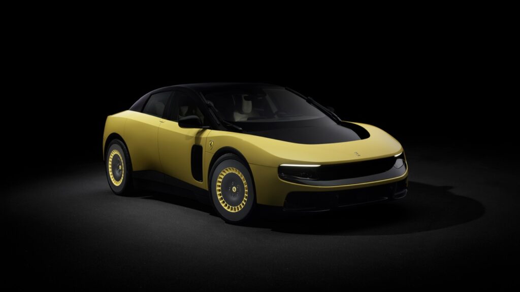 Ferrari Luce Tanıtıldı: 1050 HP Güç ve Elektrikli Ferrari Dönemi Başlıyor
