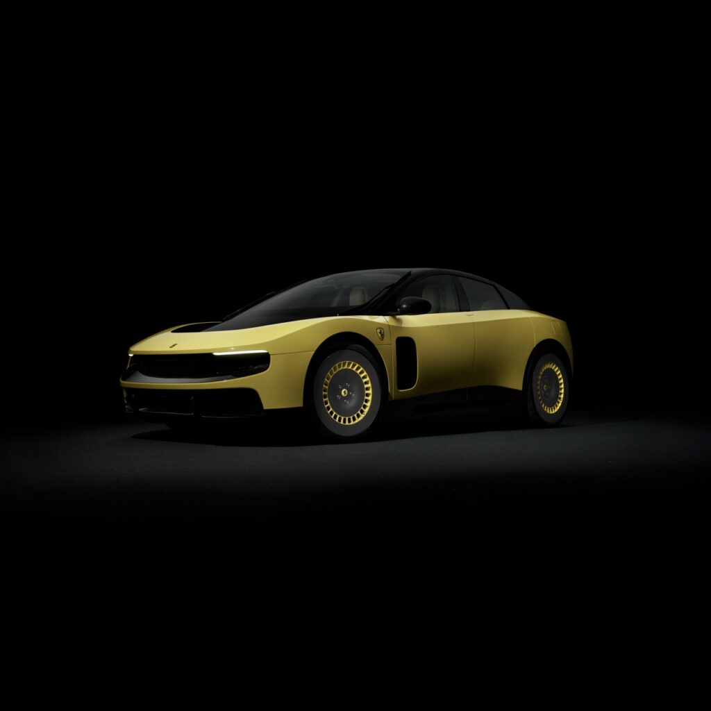 Ferrari Luce Tanıtıldı: 1050 HP Güç ve Elektrikli Ferrari Dönemi Başlıyor