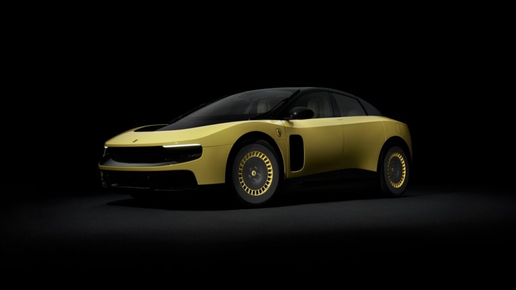 Ferrari Luce Tanıtıldı: 1050 HP Güç ve Elektrikli Ferrari Dönemi Başlıyor