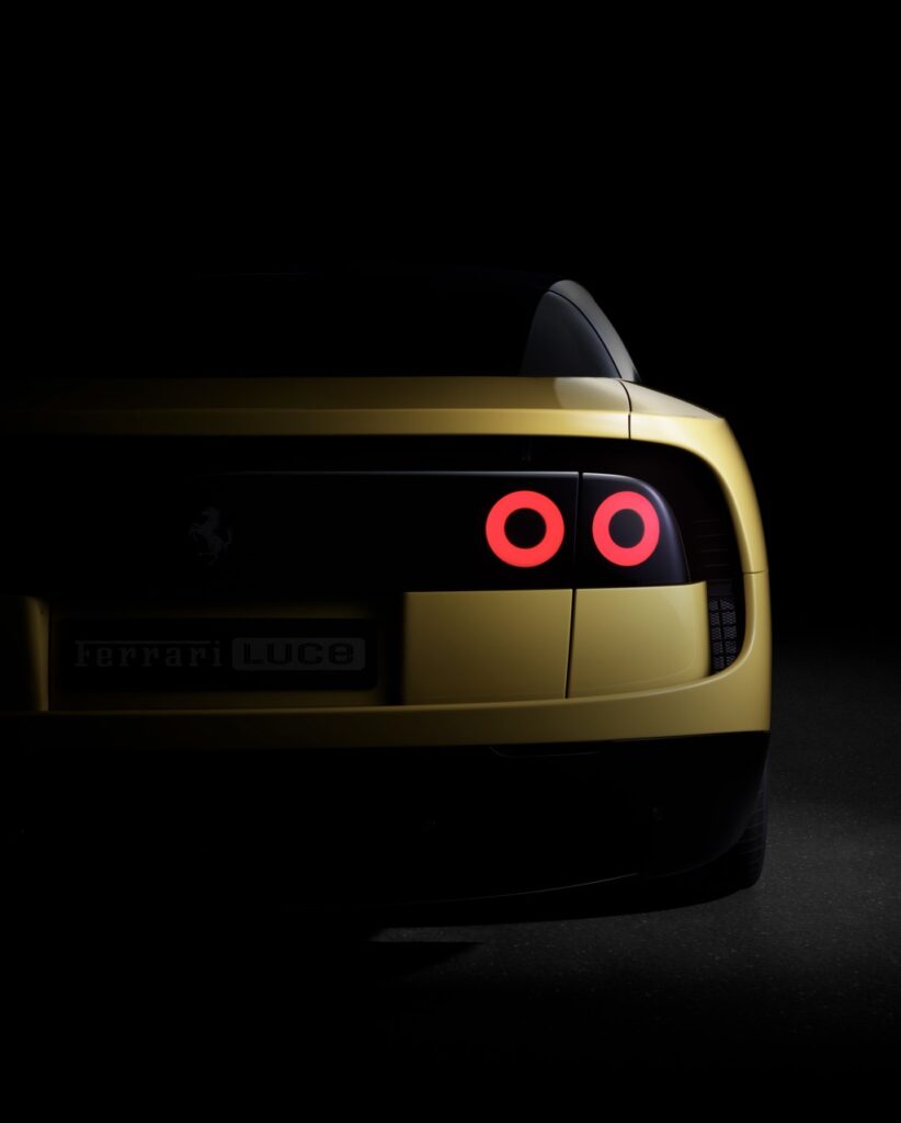 Ferrari Luce Tanıtıldı: 1050 HP Güç ve Elektrikli Ferrari Dönemi Başlıyor