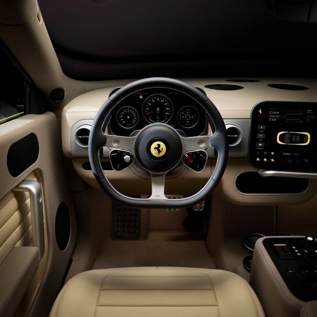 Ferrari Luce Tanıtıldı: 1050 HP Güç ve Elektrikli Ferrari Dönemi Başlıyor