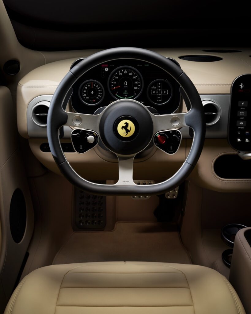 Ferrari Luce Tanıtıldı: 1050 HP Güç ve Elektrikli Ferrari Dönemi Başlıyor
