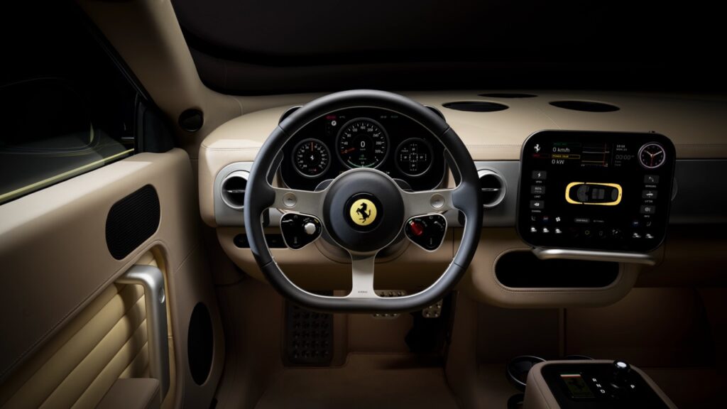 Ferrari Luce Tanıtıldı: 1050 HP Güç ve Elektrikli Ferrari Dönemi Başlıyor
