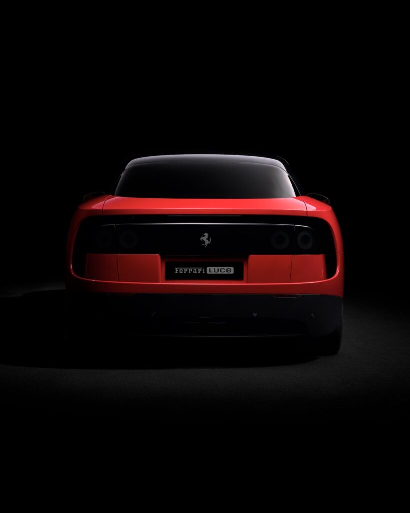 Ferrari Luce Tanıtıldı: 1050 HP Güç ve Elektrikli Ferrari Dönemi Başlıyor
