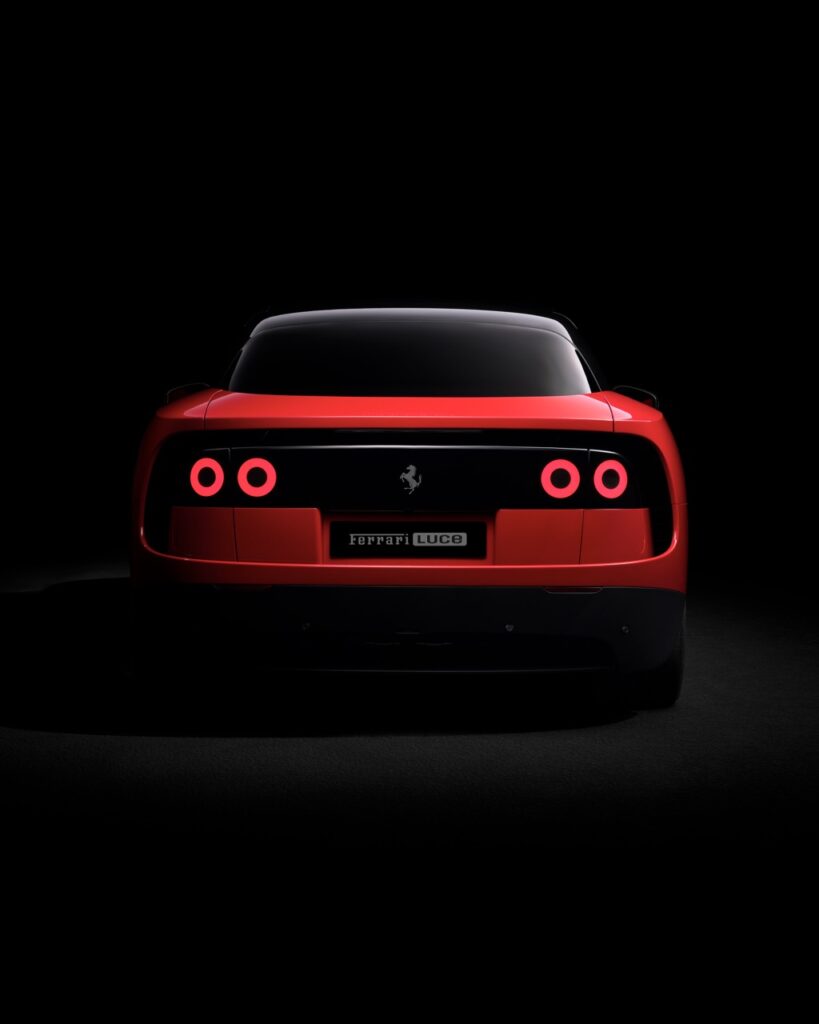 Ferrari Luce Tanıtıldı: 1050 HP Güç ve Elektrikli Ferrari Dönemi Başlıyor