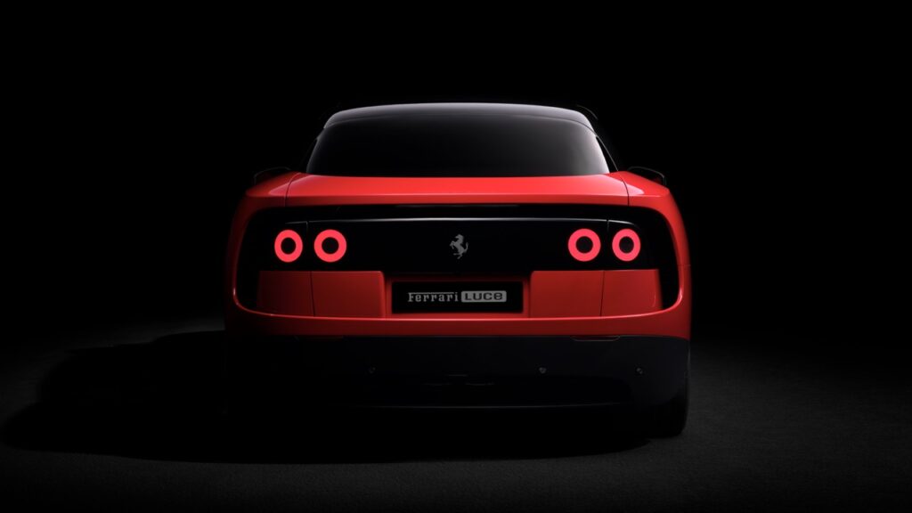 Ferrari Luce Tanıtıldı: 1050 HP Güç ve Elektrikli Ferrari Dönemi Başlıyor