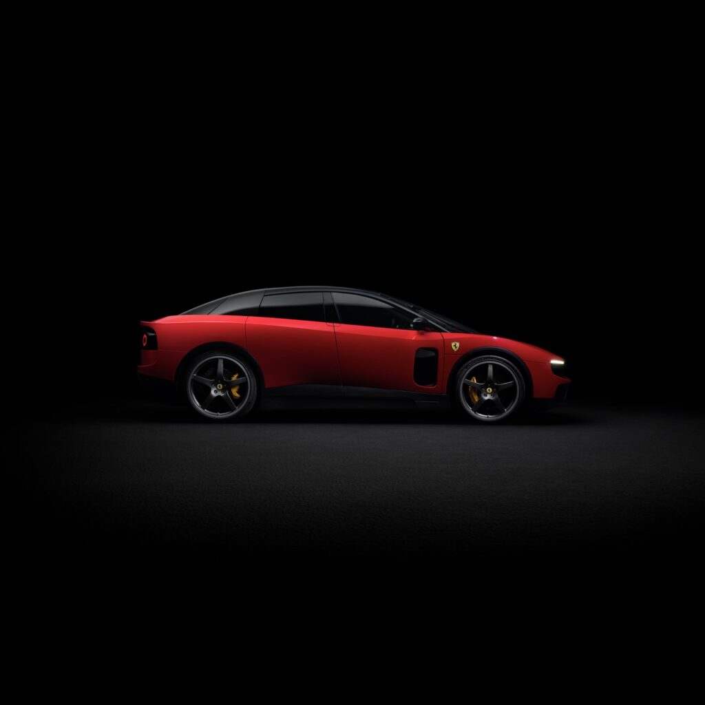 Ferrari Luce Tanıtıldı: 1050 HP Güç ve Elektrikli Ferrari Dönemi Başlıyor