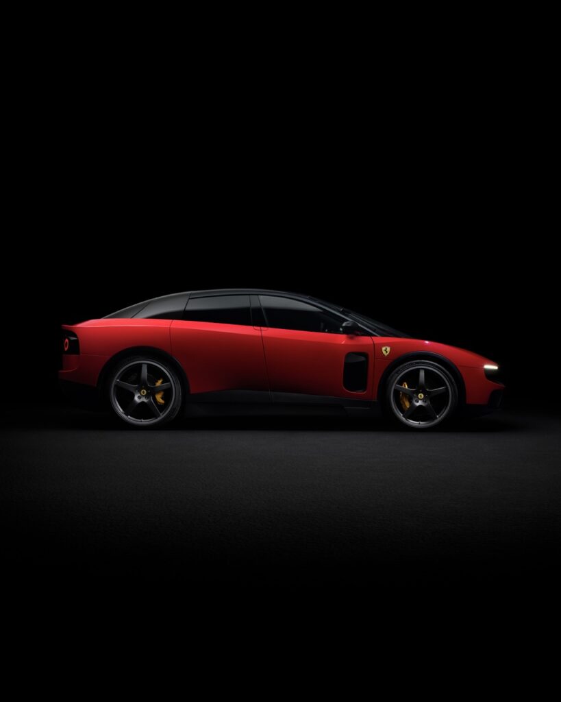 Ferrari Luce Tanıtıldı: 1050 HP Güç ve Elektrikli Ferrari Dönemi Başlıyor
