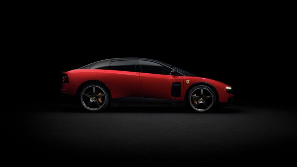 Ferrari Luce Tanıtıldı: 1050 HP Güç ve Elektrikli Ferrari Dönemi Başlıyor