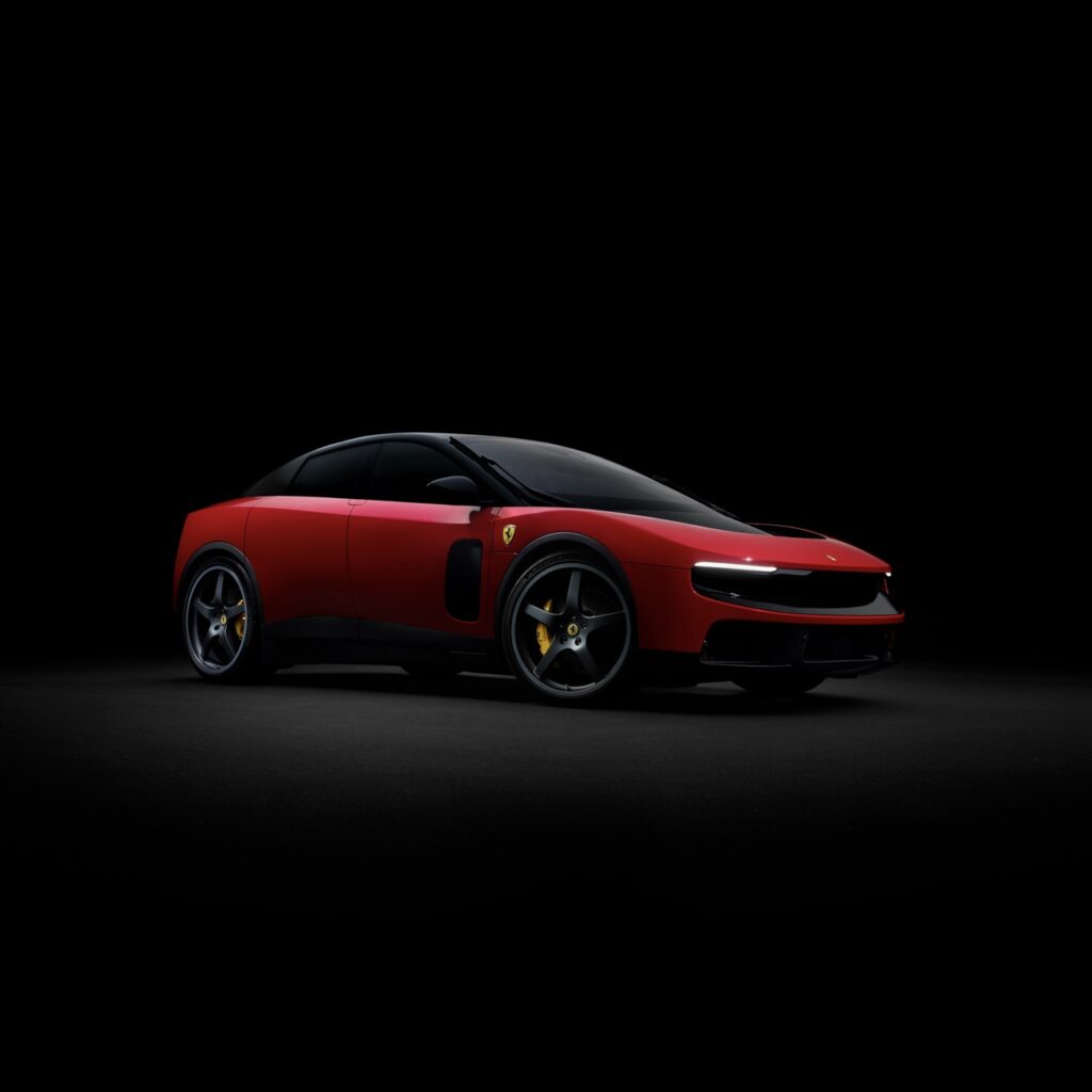 Ferrari Luce Tanıtıldı: 1050 HP Güç ve Elektrikli Ferrari Dönemi Başlıyor