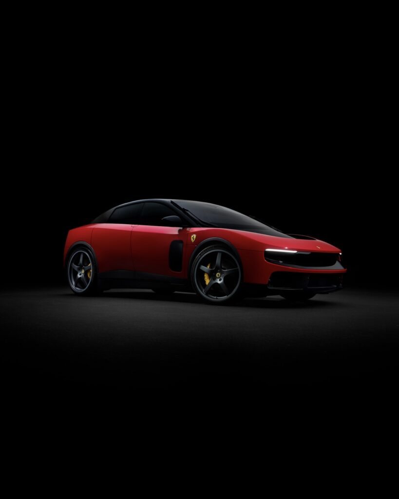 Ferrari Luce Tanıtıldı: 1050 HP Güç ve Elektrikli Ferrari Dönemi Başlıyor
