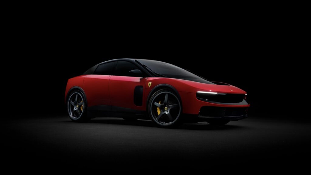 Ferrari Luce Tanıtıldı: 1050 HP Güç ve Elektrikli Ferrari Dönemi Başlıyor