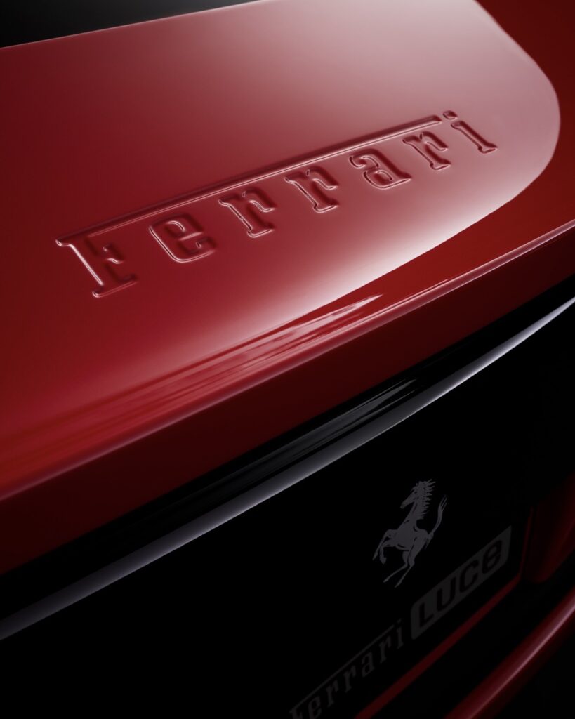 Ferrari Luce Tanıtıldı: 1050 HP Güç ve Elektrikli Ferrari Dönemi Başlıyor