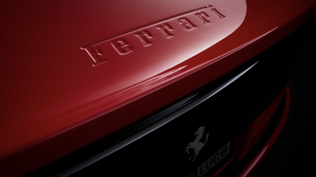 Ferrari Luce Tanıtıldı: 1050 HP Güç ve Elektrikli Ferrari Dönemi Başlıyor