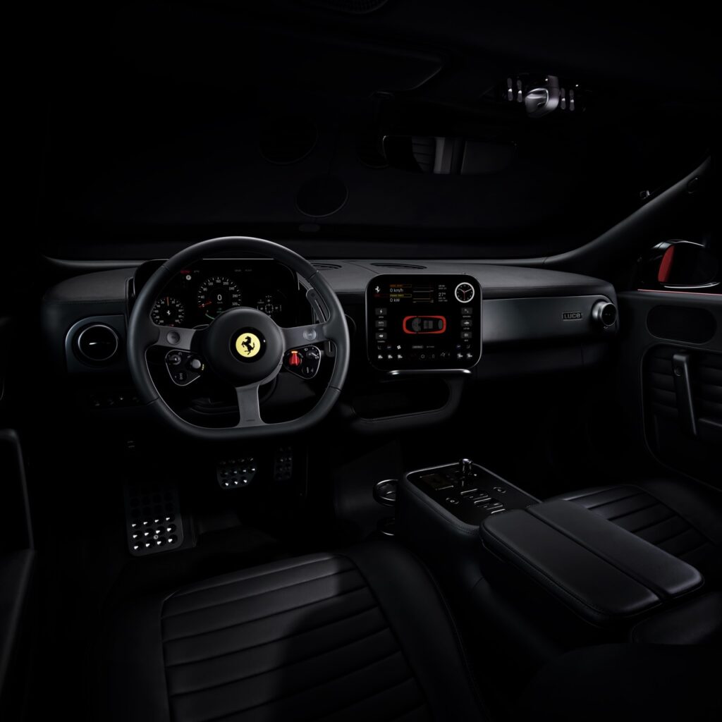 Ferrari Luce Tanıtıldı: 1050 HP Güç ve Elektrikli Ferrari Dönemi Başlıyor