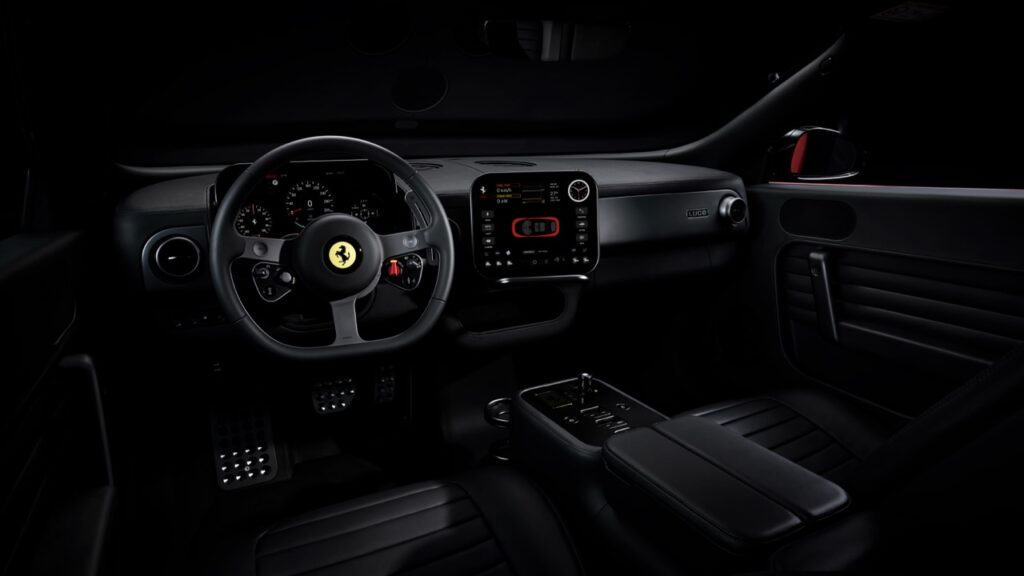 Ferrari Luce Tanıtıldı: 1050 HP Güç ve Elektrikli Ferrari Dönemi Başlıyor