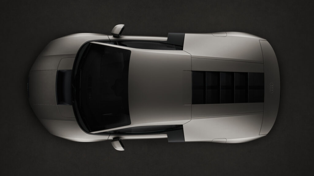 Audi’den 499 Adetle Sınırlı Yeni Süper Otomobil: Karşınızda Audi Nuvolari!