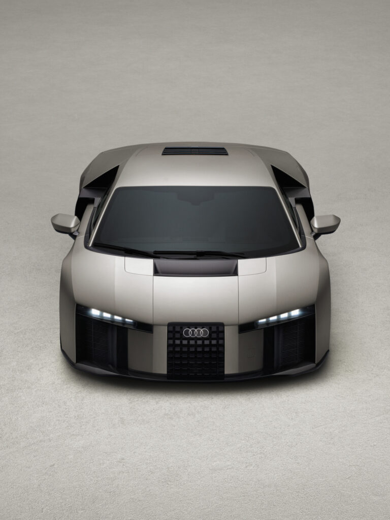 Audi’den 499 Adetle Sınırlı Yeni Süper Otomobil: Karşınızda Audi Nuvolari!