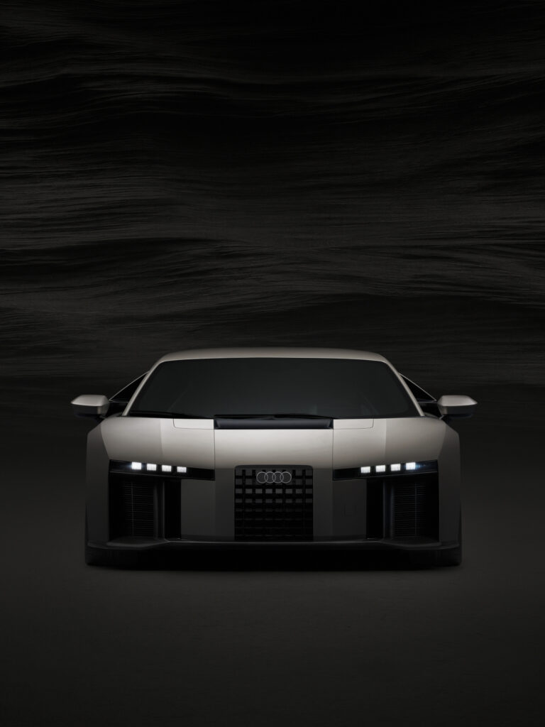 Audi’den 499 Adetle Sınırlı Yeni Süper Otomobil: Karşınızda Audi Nuvolari!