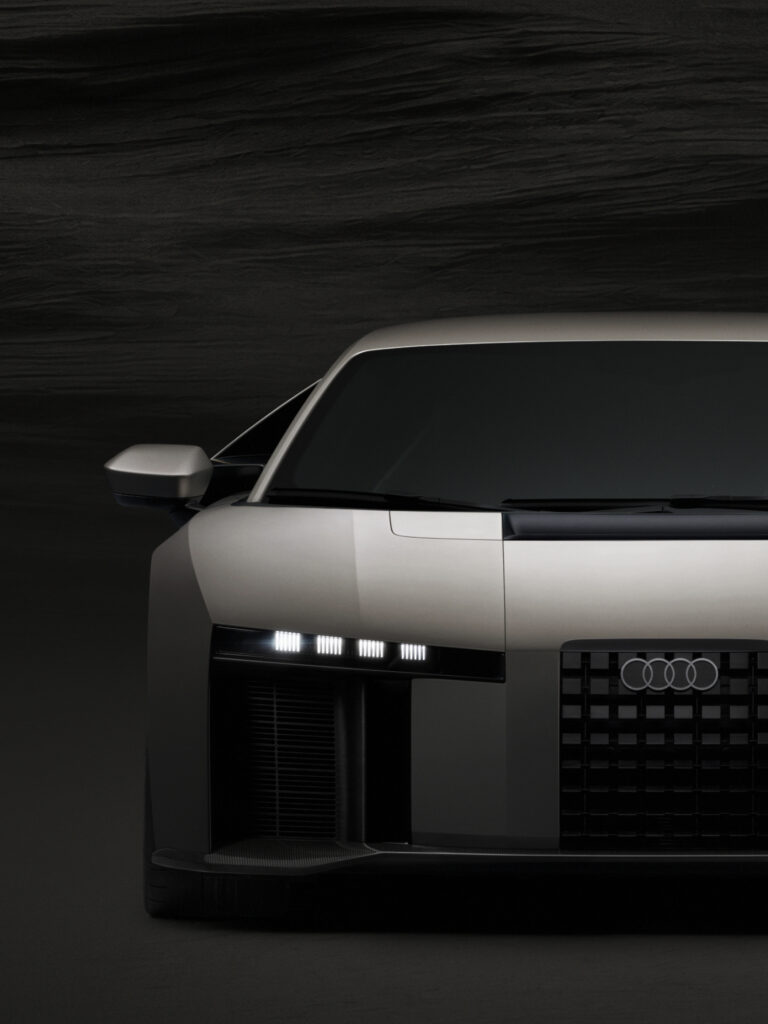 Audi’den 499 Adetle Sınırlı Yeni Süper Otomobil: Karşınızda Audi Nuvolari!