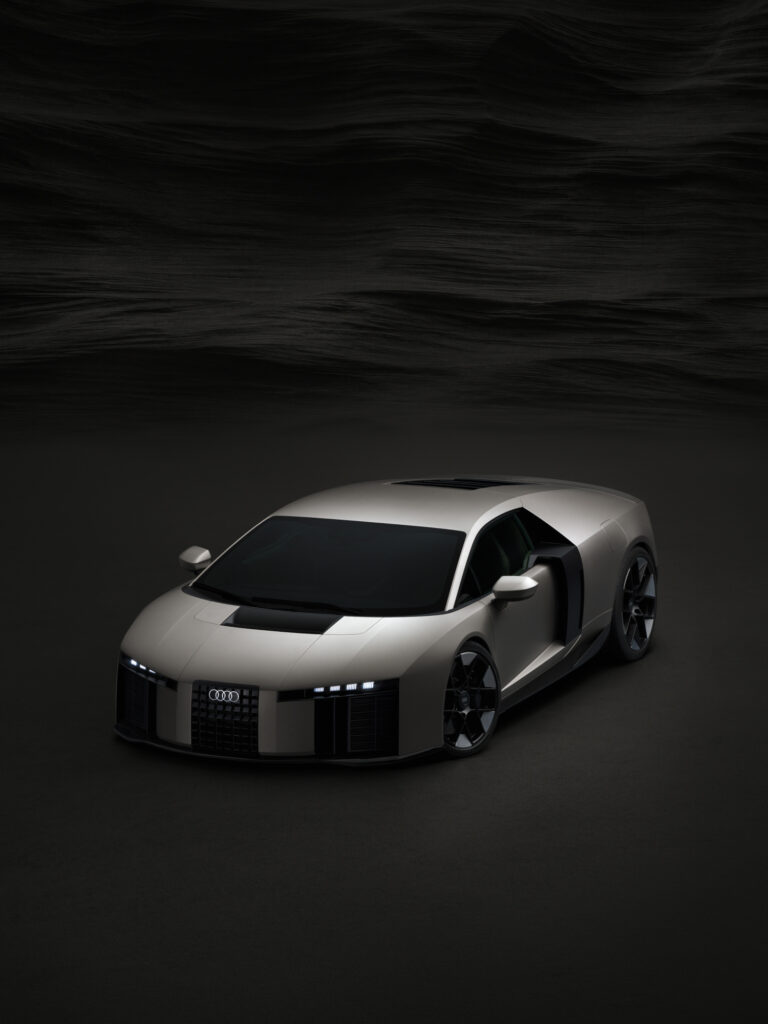 Audi’den 499 Adetle Sınırlı Yeni Süper Otomobil: Karşınızda Audi Nuvolari!