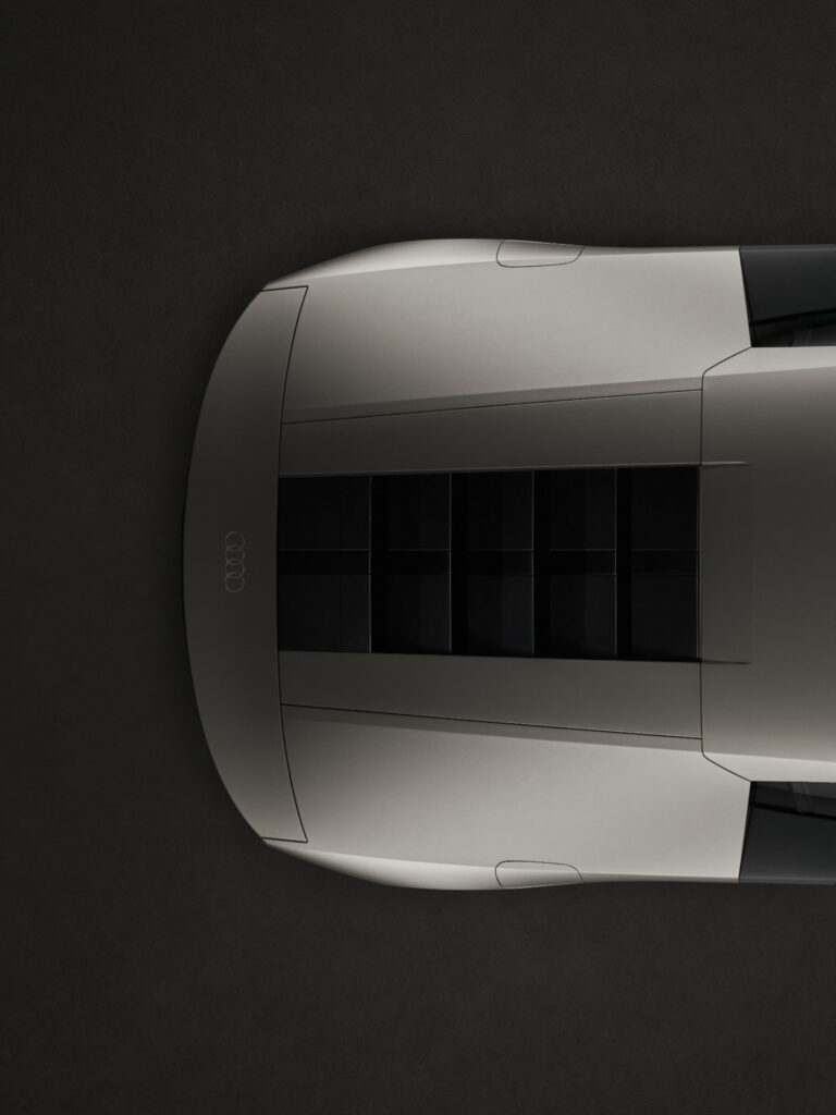 Audi’den 499 Adetle Sınırlı Yeni Süper Otomobil: Karşınızda Audi Nuvolari!