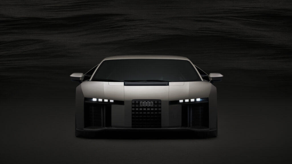 Audi’den 499 Adetle Sınırlı Yeni Süper Otomobil: Karşınızda Audi Nuvolari!