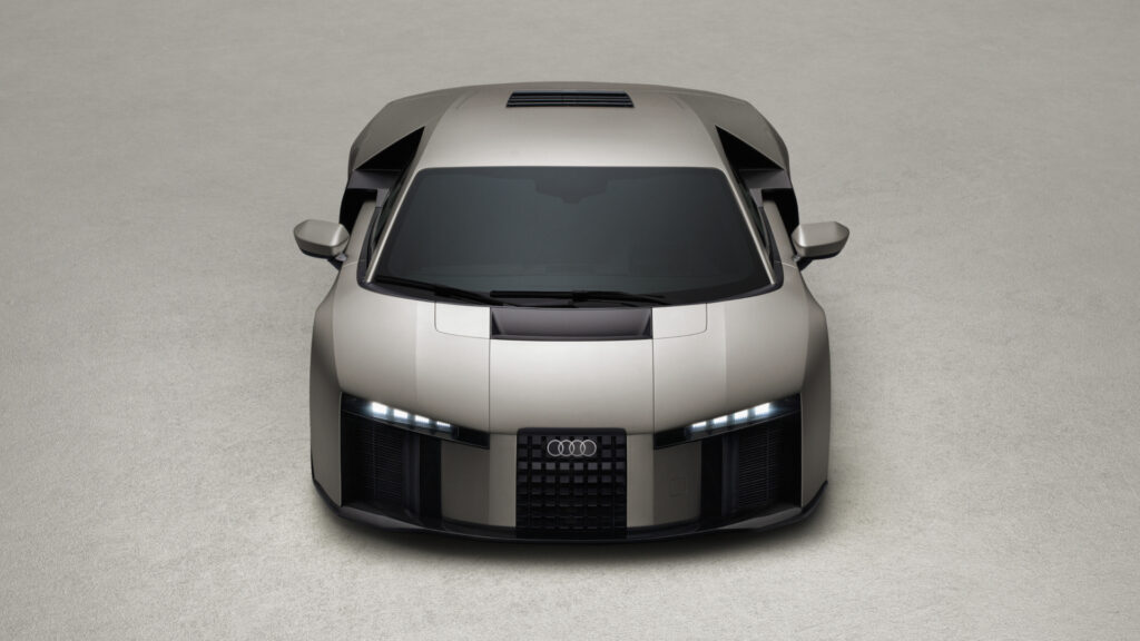 Audi’den 499 Adetle Sınırlı Yeni Süper Otomobil: Karşınızda Audi Nuvolari!