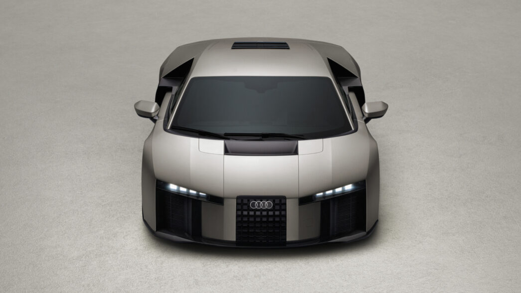 Audi’den 499 Adetle Sınırlı Yeni Süper Otomobil: Karşınızda Audi Nuvolari!